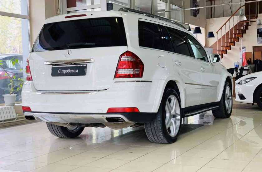 Mercedes-Benz GL-Класс