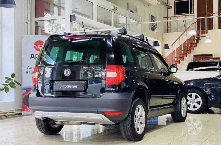 Skoda Yeti