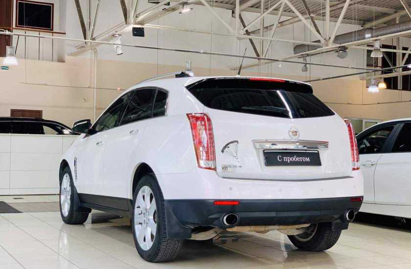 Cadillac SRX