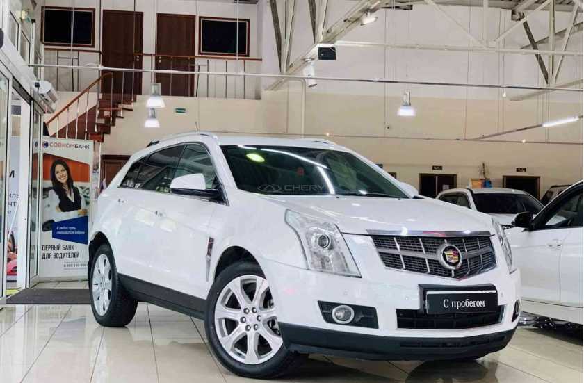 Cadillac SRX