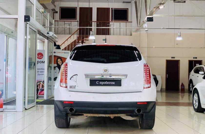 Cadillac SRX