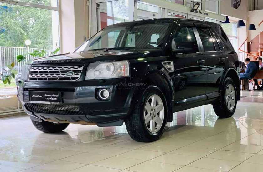 Land Rover Freelander