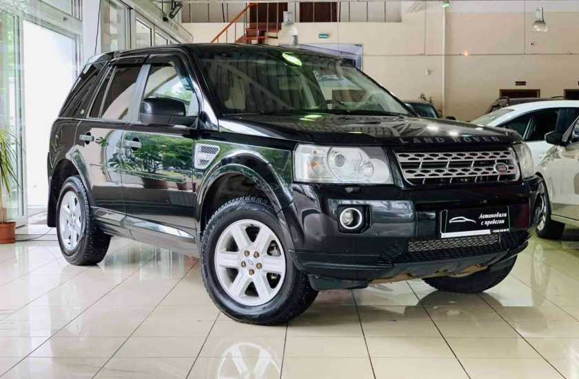 Land Rover Freelander