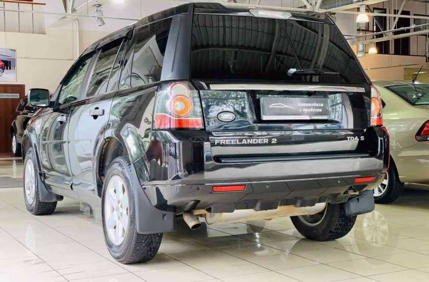 Land Rover Freelander
