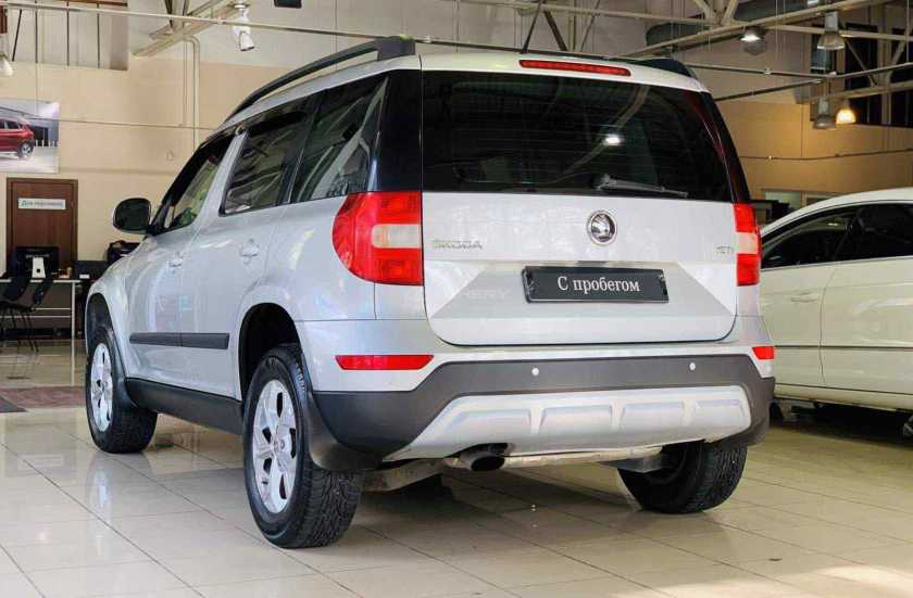 Skoda Yeti