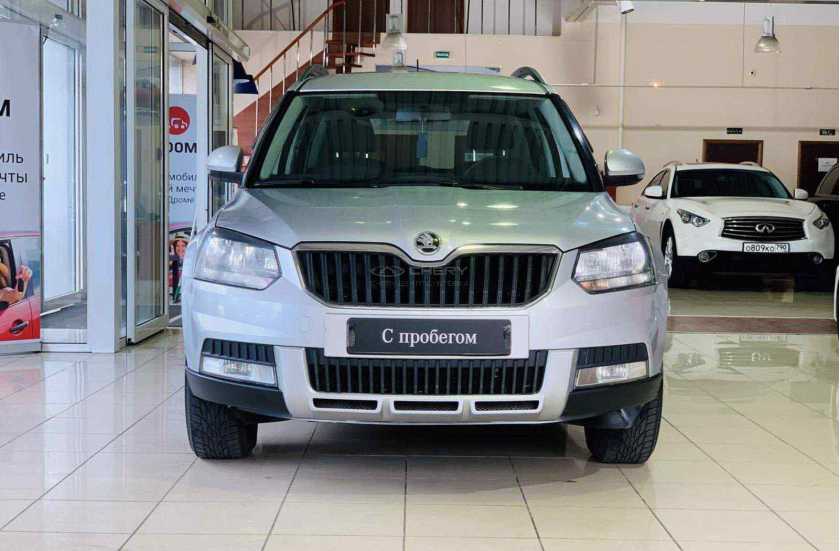 Skoda Yeti