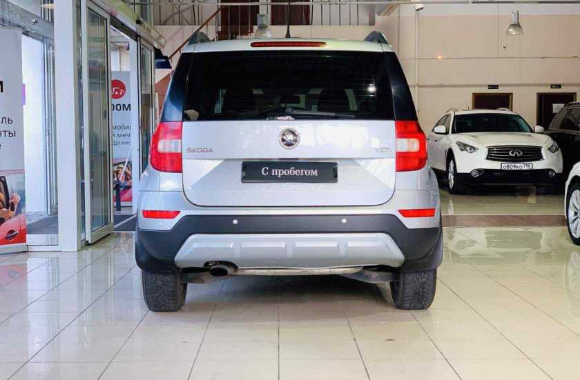 Skoda Yeti