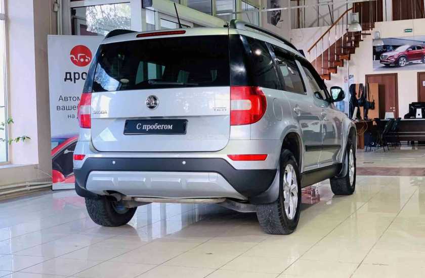 Skoda Yeti