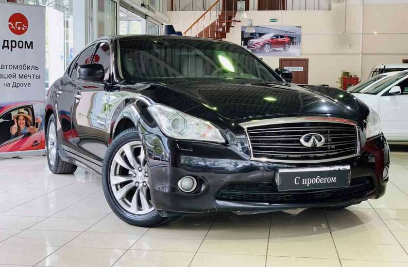 Infiniti M