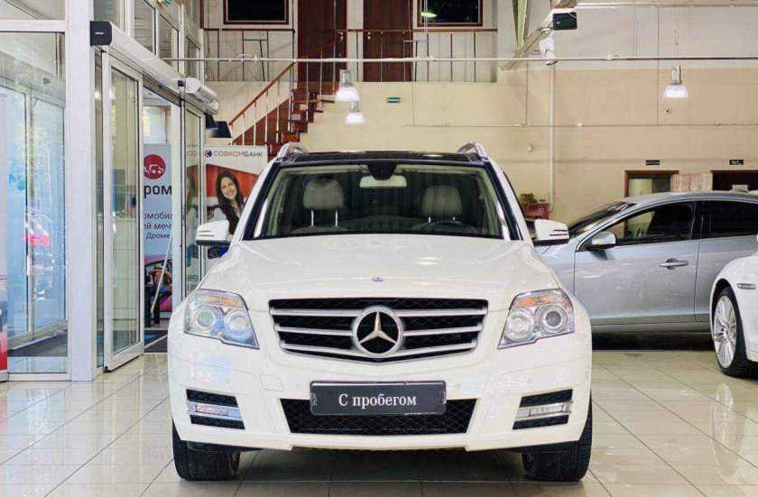 Mercedes-Benz GLK-Класс