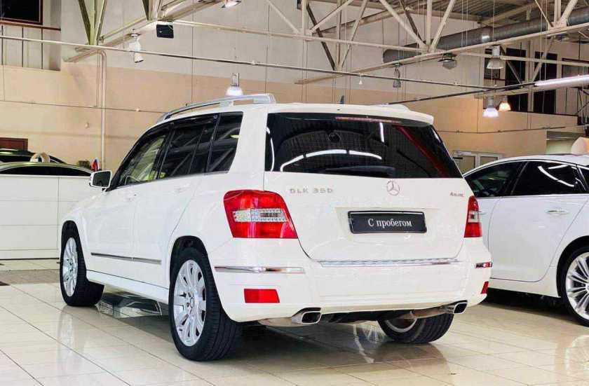 Mercedes-Benz GLK-Класс