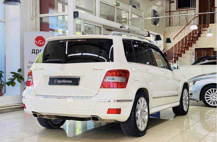 Mercedes-Benz GLK-Класс