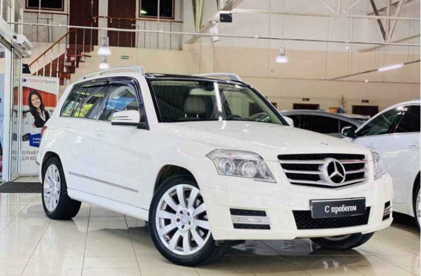 Mercedes-Benz GLK-Класс