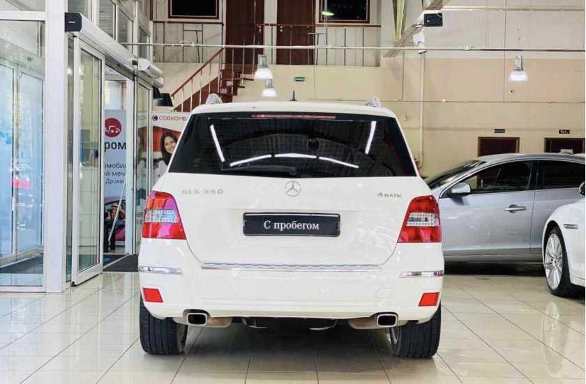 Mercedes-Benz GLK-Класс