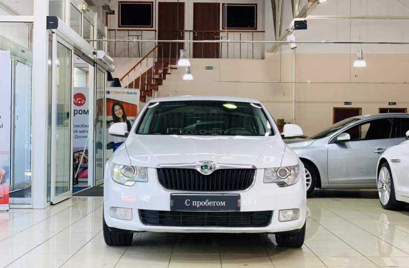 Skoda Superb
