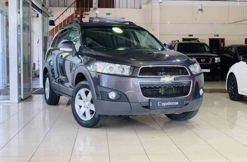 Chevrolet Captiva