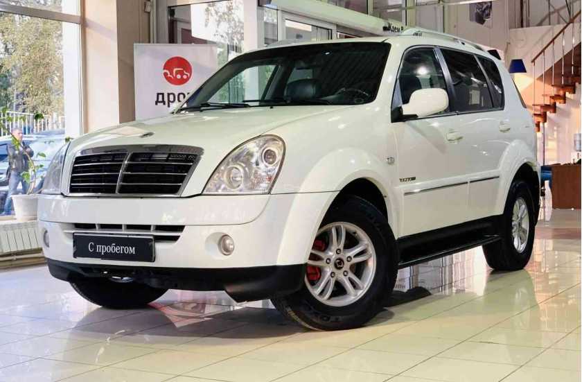 SsangYong Rexton