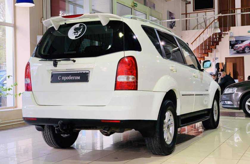 SsangYong Rexton