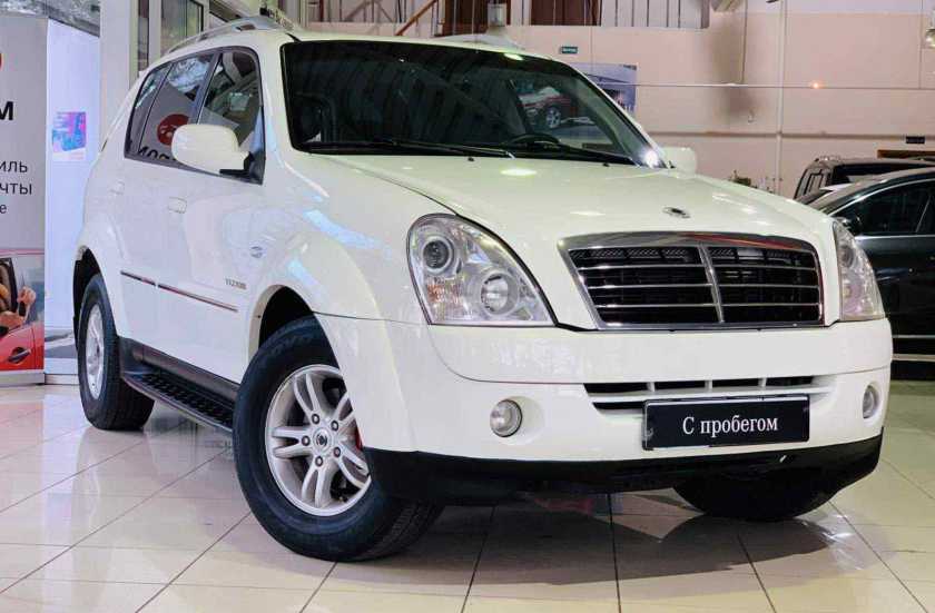 SsangYong Rexton