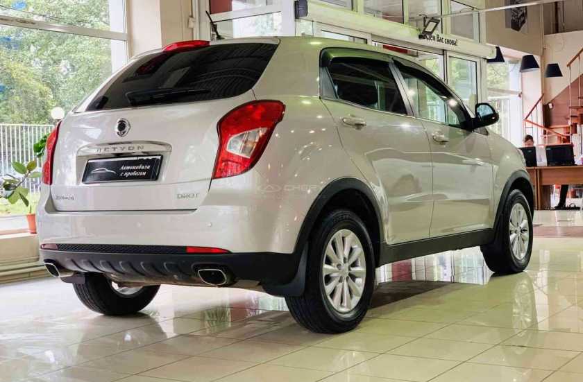 SsangYong Actyon