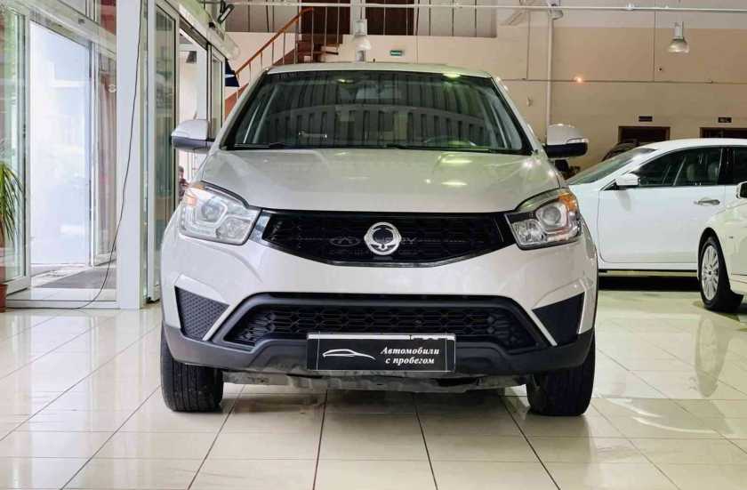 SsangYong Actyon