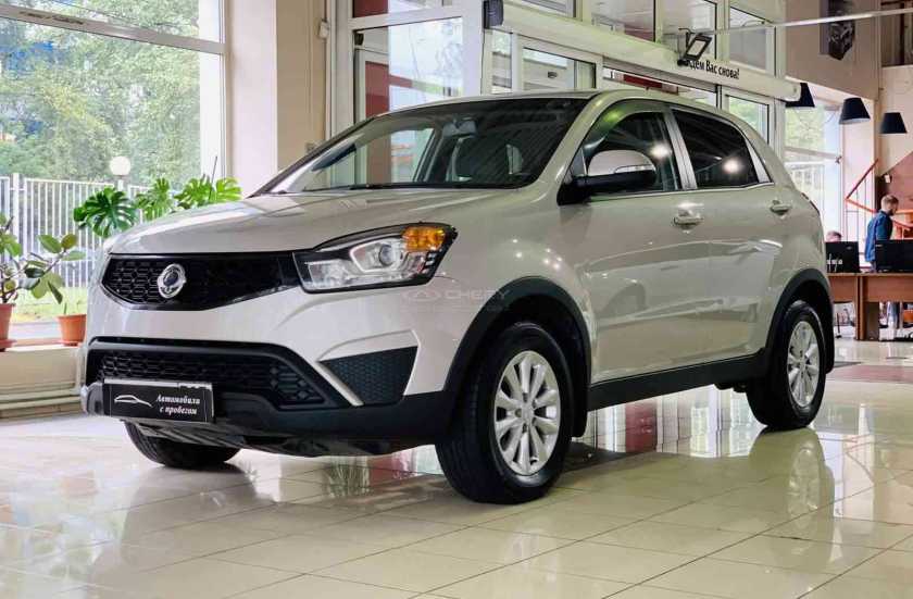 SsangYong Actyon