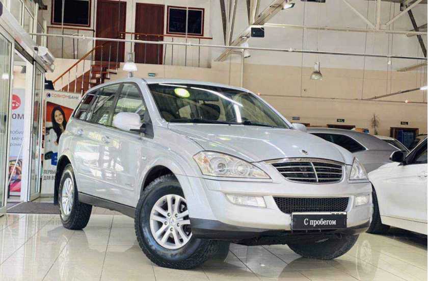 SsangYong Kyron