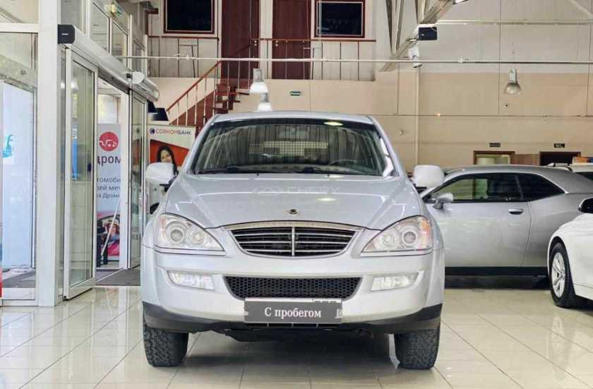 SsangYong Kyron