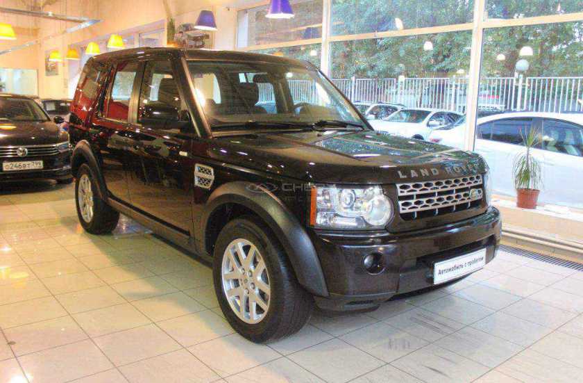 Land Rover Discovery