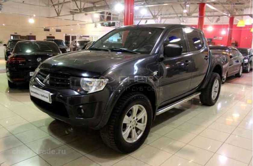 Mitsubishi L200