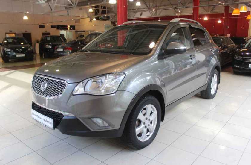 SsangYong Actyon