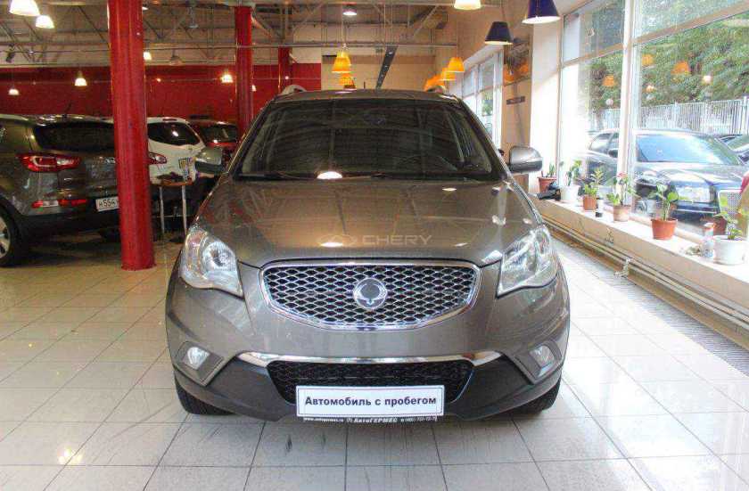 SsangYong Actyon