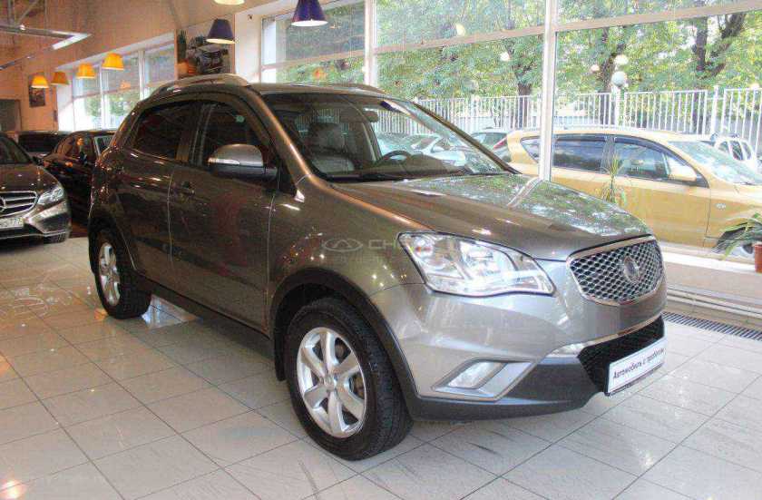 SsangYong Actyon
