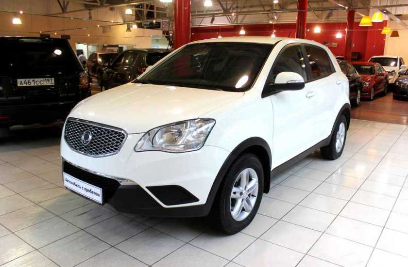 SsangYong Actyon