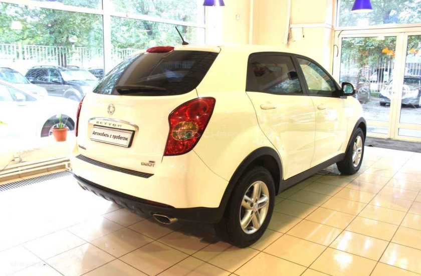 SsangYong Actyon