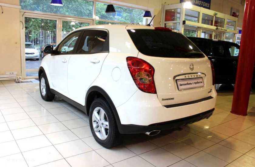 SsangYong Actyon