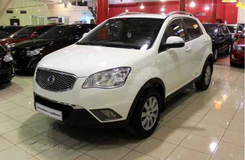 SsangYong Actyon