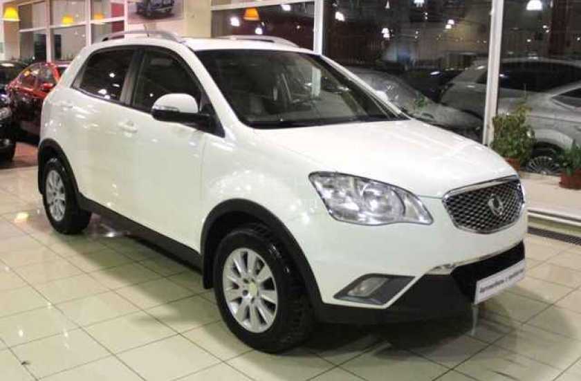 SsangYong Actyon