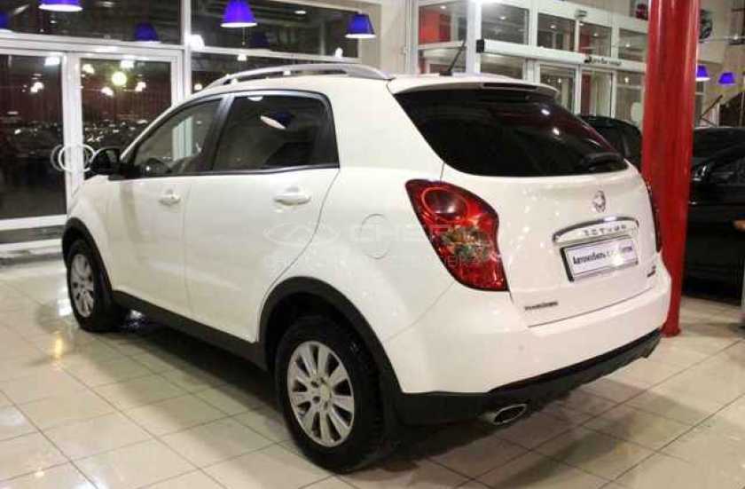 SsangYong Actyon