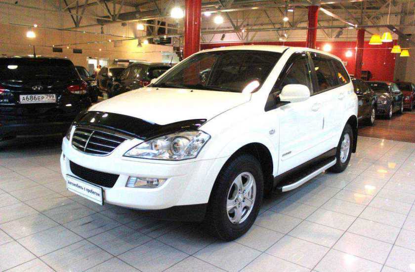SsangYong Kyron