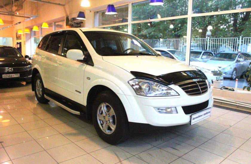 SsangYong Kyron