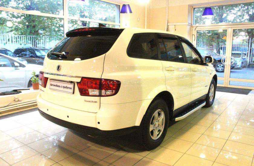SsangYong Kyron