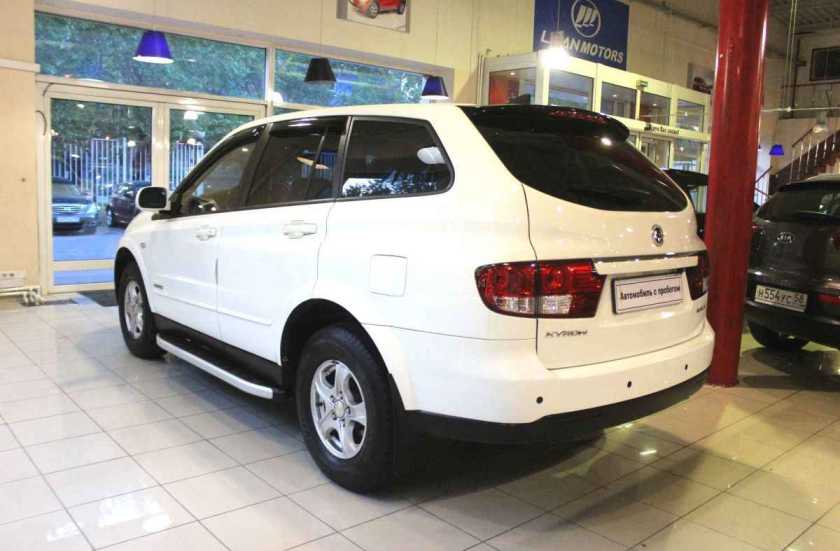 SsangYong Kyron