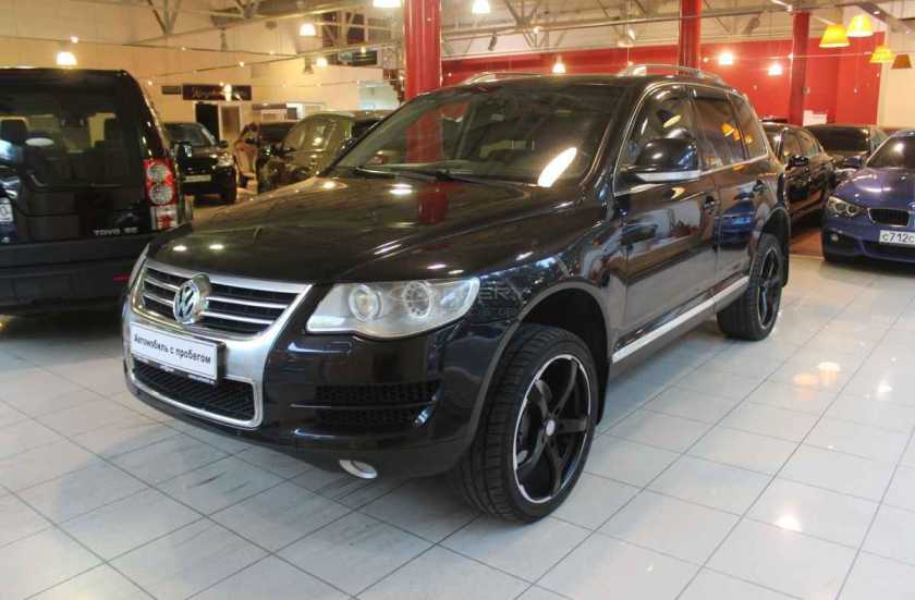 Volkswagen Touareg