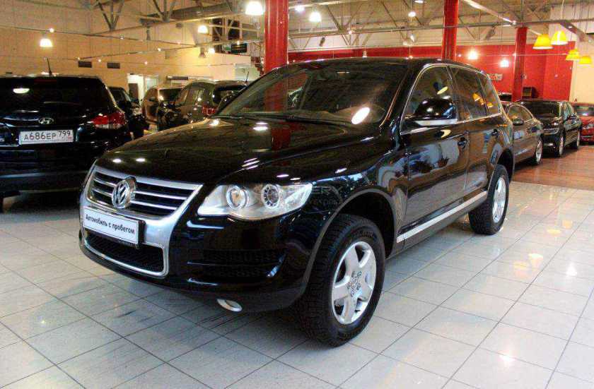 Volkswagen Touareg