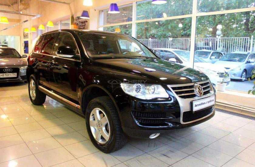 Volkswagen Touareg