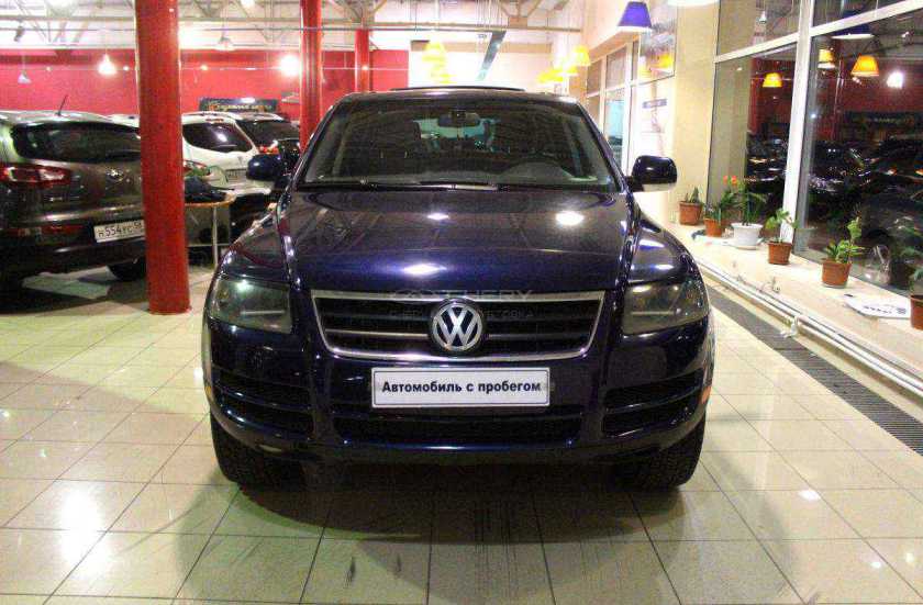 Volkswagen Touareg
