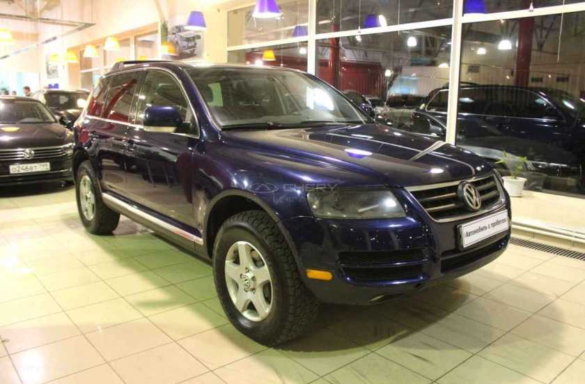 Volkswagen Touareg