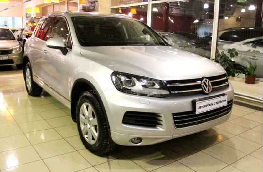 Volkswagen Touareg