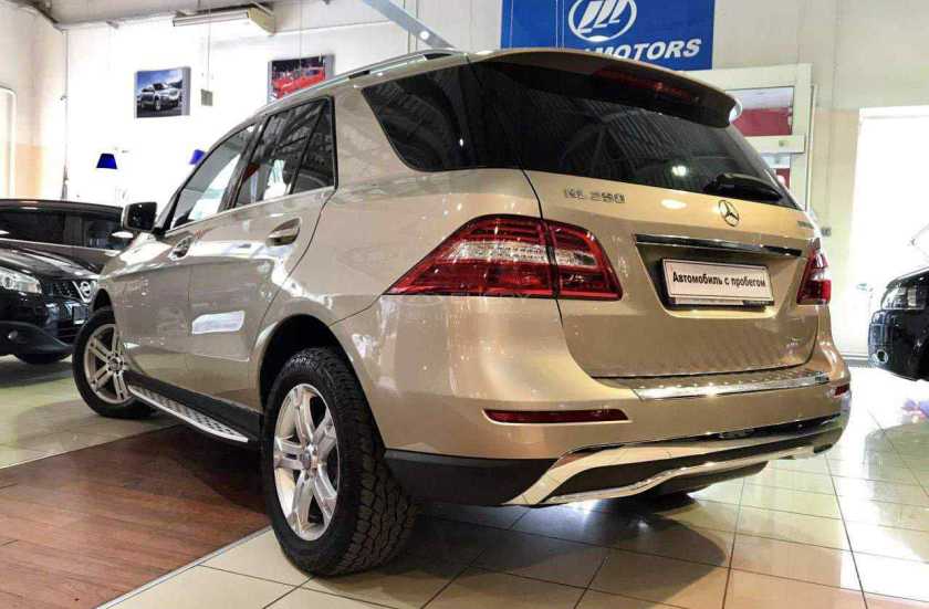 Mercedes-Benz M-Класс